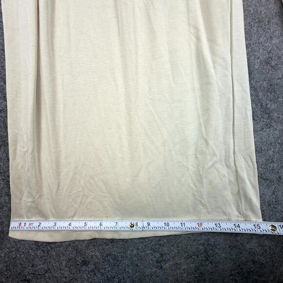 OGL Move Pants Womens Large Morning Mist Sandwashed Mid Rise Pleated Wide Leg - Picture 5 of 9